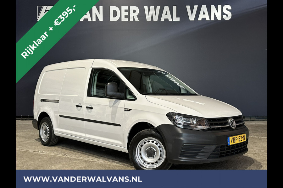 Volkswagen Caddy 2.0 TDI L2H1 Euro6 *Rijklaar Direct rijden* Airco | Zijdeur | Achterklep Bluetooth telefoonvoorbereiding