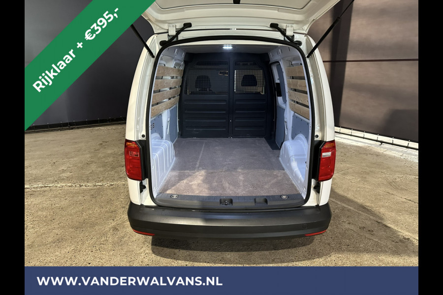 Volkswagen Caddy 2.0 TDI L2H1 Euro6 *Rijklaar Direct rijden* Airco | Zijdeur | Achterklep Bluetooth telefoonvoorbereiding
