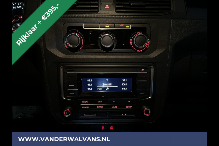 Volkswagen Caddy 2.0 TDI L2H1 Euro6 *Rijklaar Direct rijden* Airco | Zijdeur | Achterklep Bluetooth telefoonvoorbereiding
