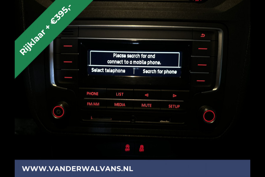 Volkswagen Caddy 2.0 TDI L2H1 Euro6 *Rijklaar Direct rijden* Airco | Zijdeur | Achterklep Bluetooth telefoonvoorbereiding