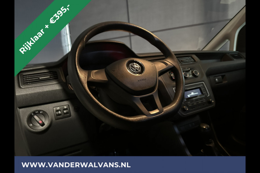 Volkswagen Caddy 2.0 TDI L2H1 Euro6 *Rijklaar Direct rijden* Airco | Zijdeur | Achterklep Bluetooth telefoonvoorbereiding