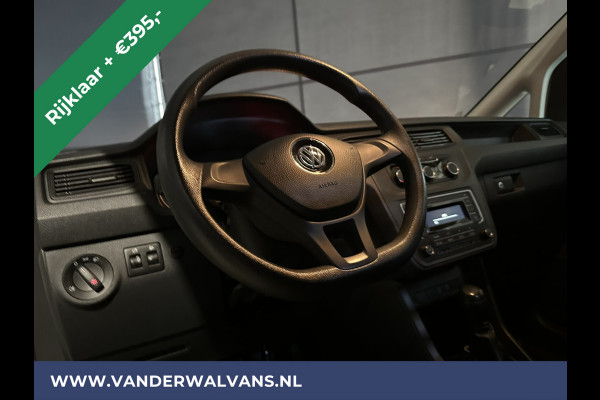 Volkswagen Caddy 2.0 TDI L2H1 Euro6 *Rijklaar Direct rijden* Airco | Zijdeur | Achterklep Bluetooth telefoonvoorbereiding