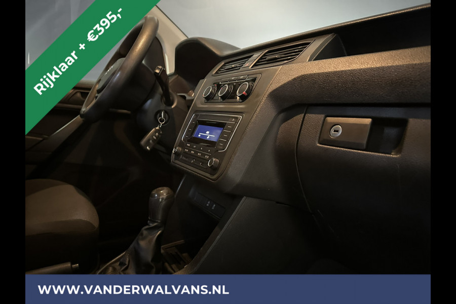 Volkswagen Caddy 2.0 TDI L2H1 Euro6 *Rijklaar Direct rijden* Airco | Zijdeur | Achterklep Bluetooth telefoonvoorbereiding