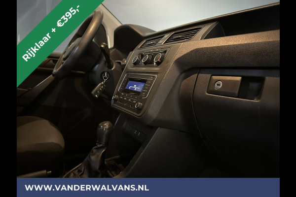 Volkswagen Caddy 2.0 TDI L2H1 Euro6 *Rijklaar Direct rijden* Airco | Zijdeur | Achterklep Bluetooth telefoonvoorbereiding