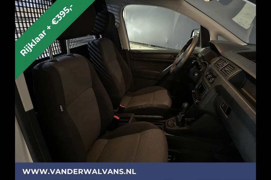 Volkswagen Caddy 2.0 TDI L2H1 Euro6 *Rijklaar Direct rijden* Airco | Zijdeur | Achterklep Bluetooth telefoonvoorbereiding