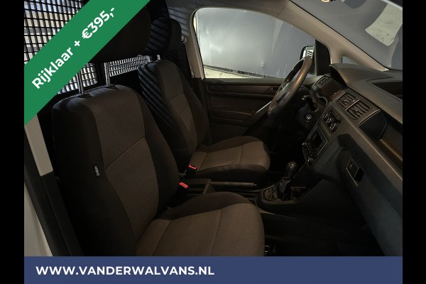 Volkswagen Caddy 2.0 TDI L2H1 Euro6 *Rijklaar Direct rijden* Airco | Zijdeur | Achterklep Bluetooth telefoonvoorbereiding