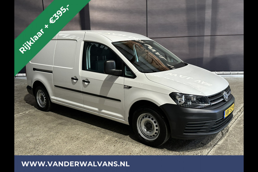 Volkswagen Caddy 2.0 TDI L2H1 Euro6 *Rijklaar Direct rijden* Airco | Zijdeur | Achterklep Bluetooth telefoonvoorbereiding