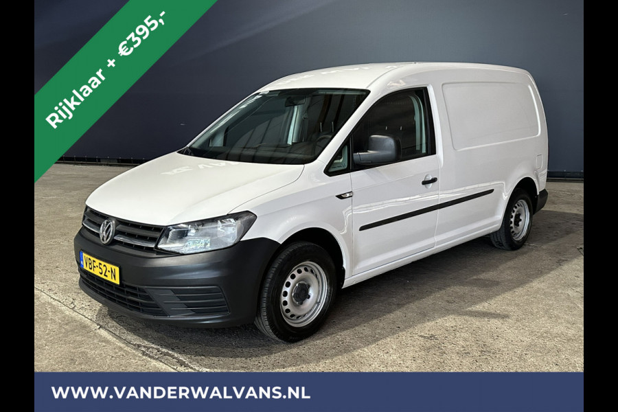 Volkswagen Caddy 2.0 TDI L2H1 Euro6 *Rijklaar Direct rijden* Airco | Zijdeur | Achterklep Bluetooth telefoonvoorbereiding