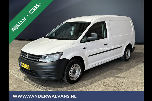 Volkswagen Caddy 2.0 TDI L2H1 Euro6 *Rijklaar Direct rijden* Airco | Zijdeur | Achterklep Bluetooth telefoonvoorbereiding