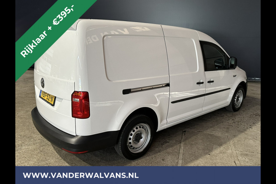 Volkswagen Caddy 2.0 TDI L2H1 Euro6 *Rijklaar Direct rijden* Airco | Zijdeur | Achterklep Bluetooth telefoonvoorbereiding