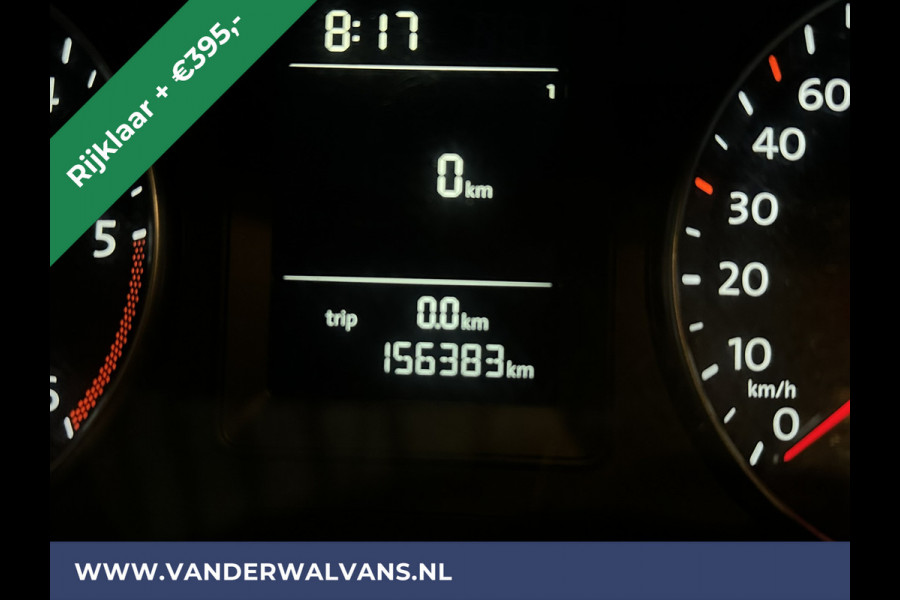 Volkswagen Caddy 2.0 TDI L2H1 Euro6 *Rijklaar Direct rijden* Airco | Zijdeur | Achterklep Bluetooth telefoonvoorbereiding