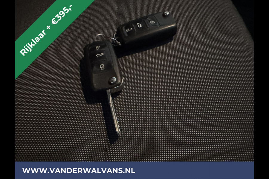 Volkswagen Caddy 2.0 TDI L2H1 Euro6 *Rijklaar Direct rijden* Airco | Zijdeur | Achterklep Bluetooth telefoonvoorbereiding