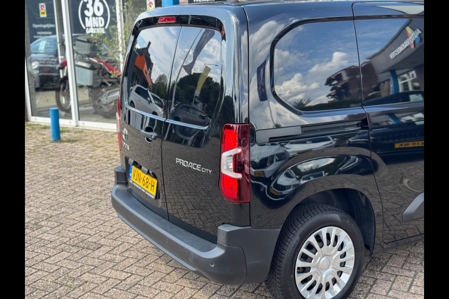 Toyota PROACE CITY 1.5 D4D Navigator 2021 AUT NAVI AIRCO BTW