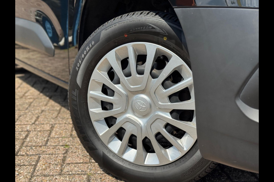 Toyota PROACE CITY 1.5 D4D Navigator 2021 AUT NAVI AIRCO BTW