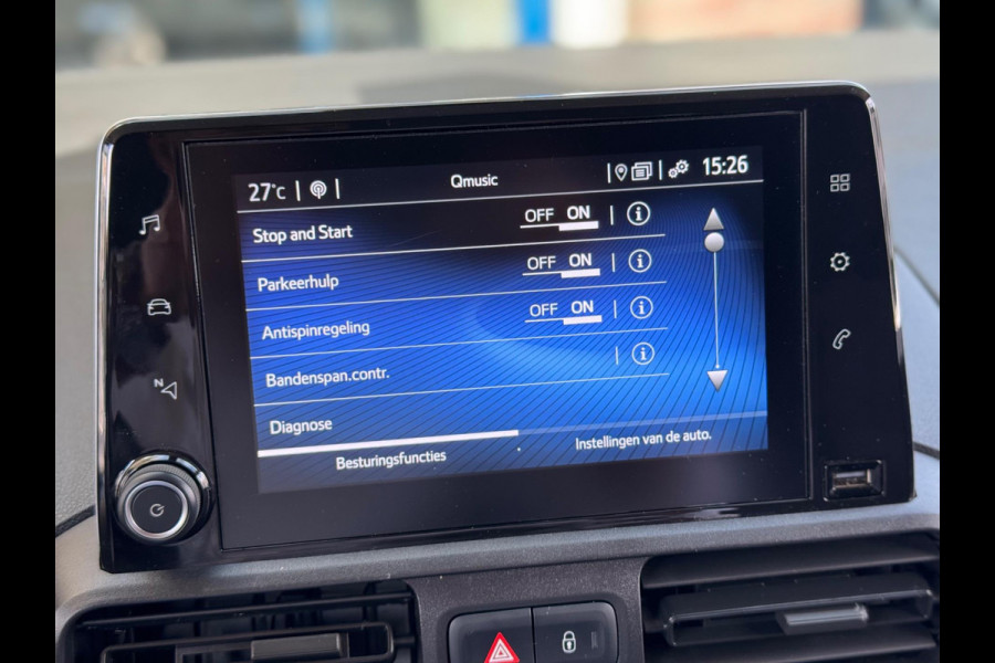 Toyota PROACE CITY 1.5 D4D Navigator 2021 AUT NAVI AIRCO BTW