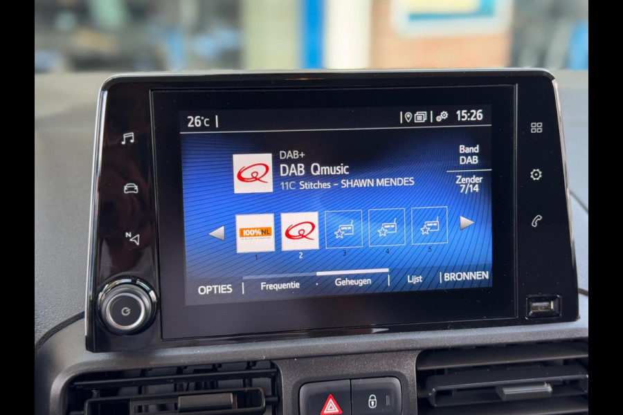 Toyota PROACE CITY 1.5 D4D Navigator 2021 AUT NAVI AIRCO BTW