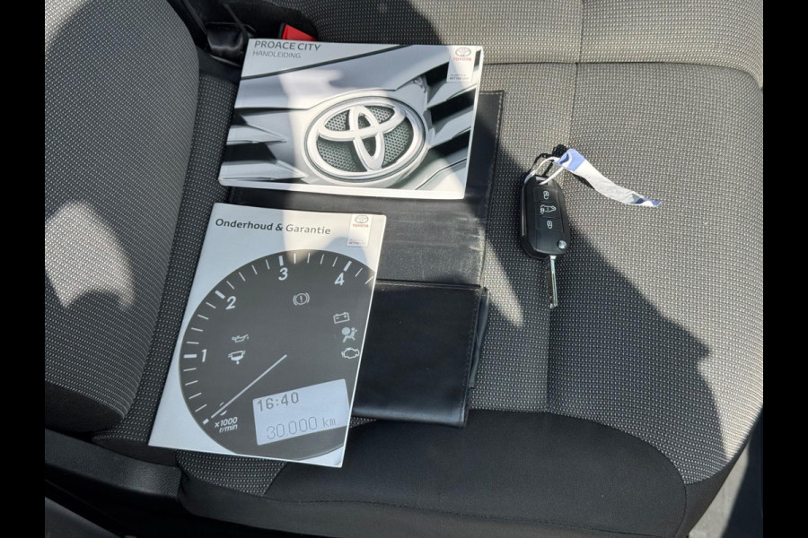 Toyota PROACE CITY 1.5 D4D Navigator 2021 AUT NAVI AIRCO BTW
