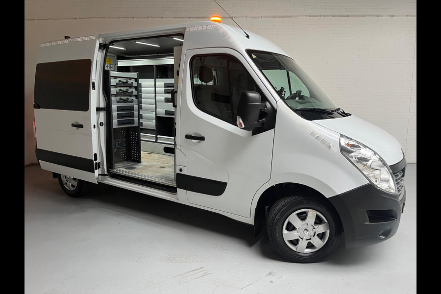 Renault Master Servicewagen T35 2.3 dCi 145pk euro6 L2H2 BOTT Inrichting, Victron omvormer, Standkachel, Trekhaak, RIJKLAARPRIJS!