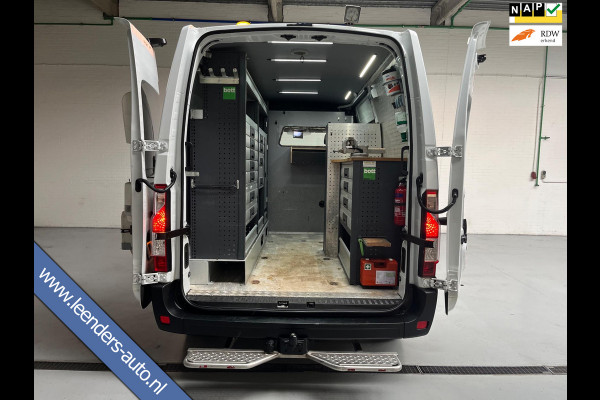 Renault Master Servicewagen T35 2.3 dCi 145pk euro6 L2H2 BOTT Inrichting, Victron omvormer, Standkachel, Trekhaak, RIJKLAARPRIJS!