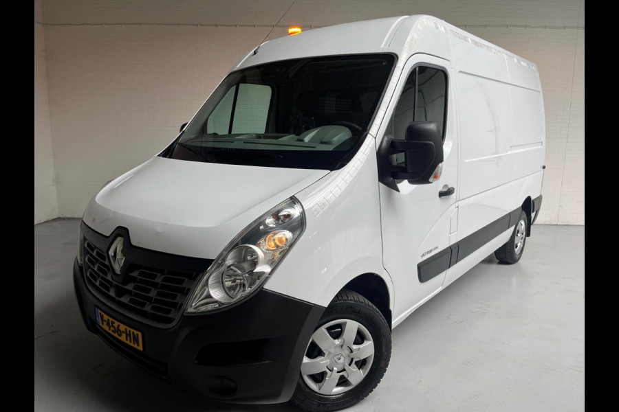 Renault Master Servicewagen T35 2.3 dCi 145pk euro6 L2H2 BOTT Inrichting, Victron omvormer, Standkachel, Trekhaak, RIJKLAARPRIJS!