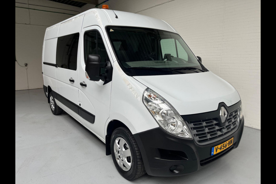 Renault Master Servicewagen T35 2.3 dCi 145pk euro6 L2H2 BOTT Inrichting, Victron omvormer, Standkachel, Trekhaak, RIJKLAARPRIJS!
