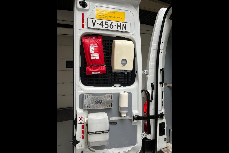 Renault Master Servicewagen T35 2.3 dCi 145pk euro6 L2H2 BOTT Inrichting, Victron omvormer, Standkachel, Trekhaak, RIJKLAARPRIJS!