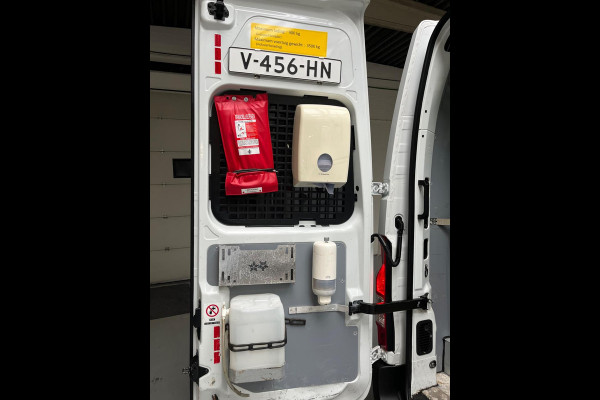Renault Master Servicewagen T35 2.3 dCi 145pk euro6 L2H2 BOTT Inrichting, Victron omvormer, Standkachel, Trekhaak, RIJKLAARPRIJS!