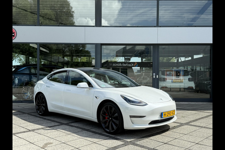 Tesla Model 3 Performance AWD Dual | Autopilot | Panorama | Leder |