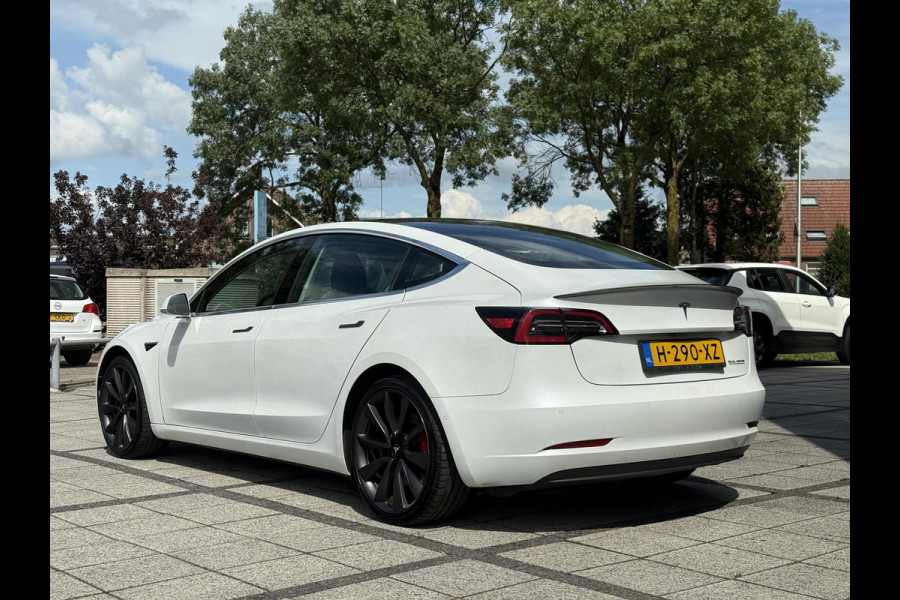 Tesla Model 3 Performance AWD Dual | Autopilot | Panorama | Leder |