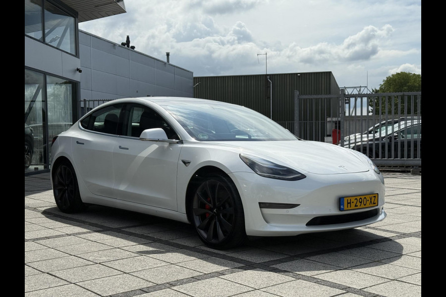 Tesla Model 3 Performance AWD Dual | Autopilot | Panorama | Leder |