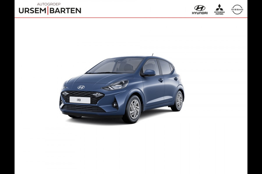 Hyundai i10 1.0 Comfort Smart | 5-zits | NU VOOR €21.430,- INCLUSIEF €2500 KORTING