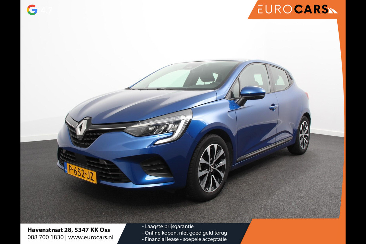 Renault Clio 1.6 E-Tech Hybrid 140pk Automaat Zen | Navigatie | Trekhaak | Airco | Cruise Control | Lichtmetalen Velgen