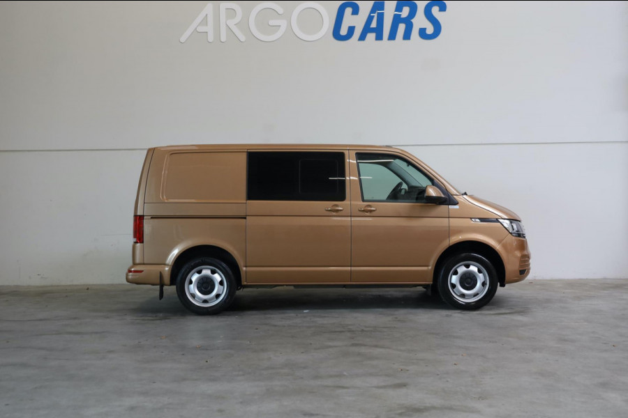 Volkswagen Transporter Caravelle T6 2.0 TDI DSG DC CARPLAY 150PK DUBBELE SCHUIFDEUREN 5 PERSOONS LEASE V/A €144,- P.M. INRUIL MOG