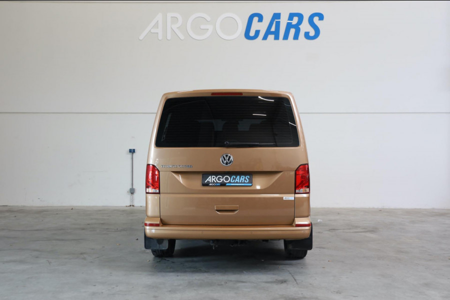 Volkswagen Transporter Caravelle T6 2.0 TDI DSG DC CARPLAY 150PK DUBBELE SCHUIFDEUREN 5 PERSOONS LEASE V/A €144,- P.M. INRUIL MOG
