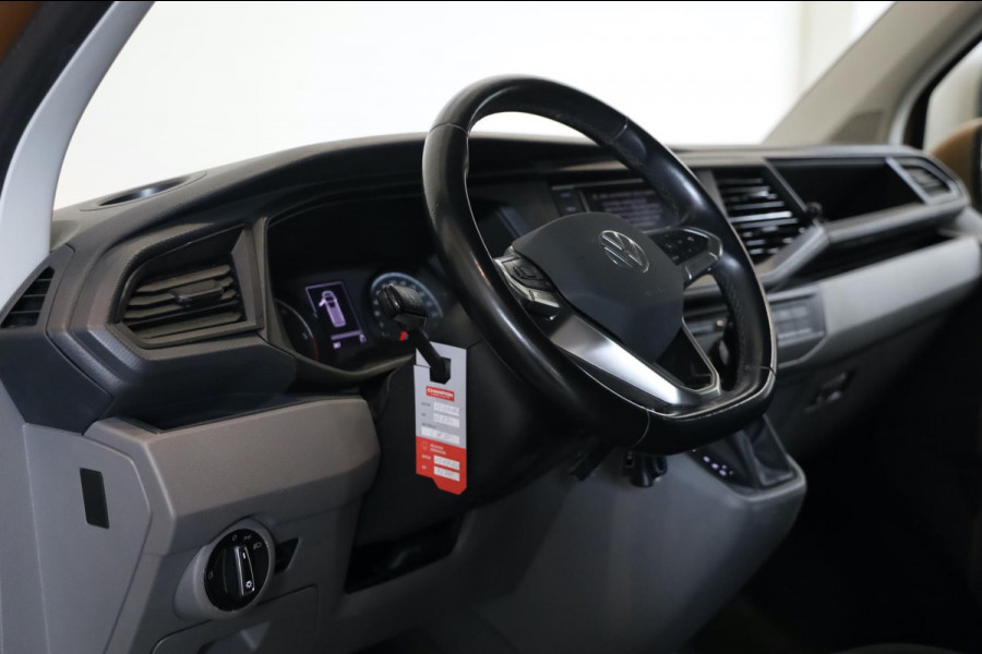 Volkswagen Transporter Caravelle T6 2.0 TDI DSG DC CARPLAY 150PK DUBBELE SCHUIFDEUREN 5 PERSOONS LEASE V/A €144,- P.M. INRUIL MOG