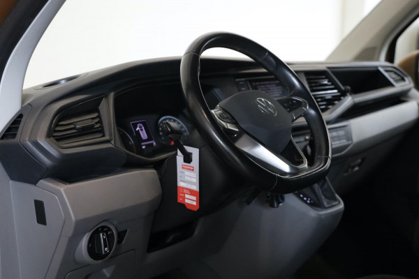 Volkswagen Transporter Caravelle T6 2.0 TDI DSG DC CARPLAY 150PK DUBBELE SCHUIFDEUREN 5 PERSOONS LEASE V/A €144,- P.M. INRUIL MOG