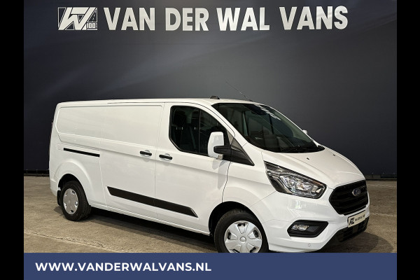 Ford Transit Custom 2.0 TDCI L2H1 Euro6 Airco | Camera | Navigatie | LED | Apple Carplay | Android Auto Cruisecontrol, Parkeersensoren, Stoelverwarming, Verwarmde voorruit, Bijrijdersbank, 2800kg Trekvermogen