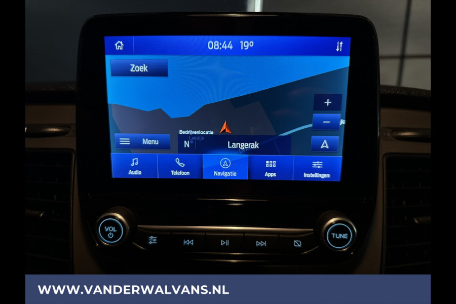 Ford Transit Custom 2.0 TDCI L2H1 Euro6 Airco | Camera | Navigatie | LED | Apple Carplay | Android Auto Cruisecontrol, Parkeersensoren, Stoelverwarming, Verwarmde voorruit, Bijrijdersbank, 2800kg Trekvermogen