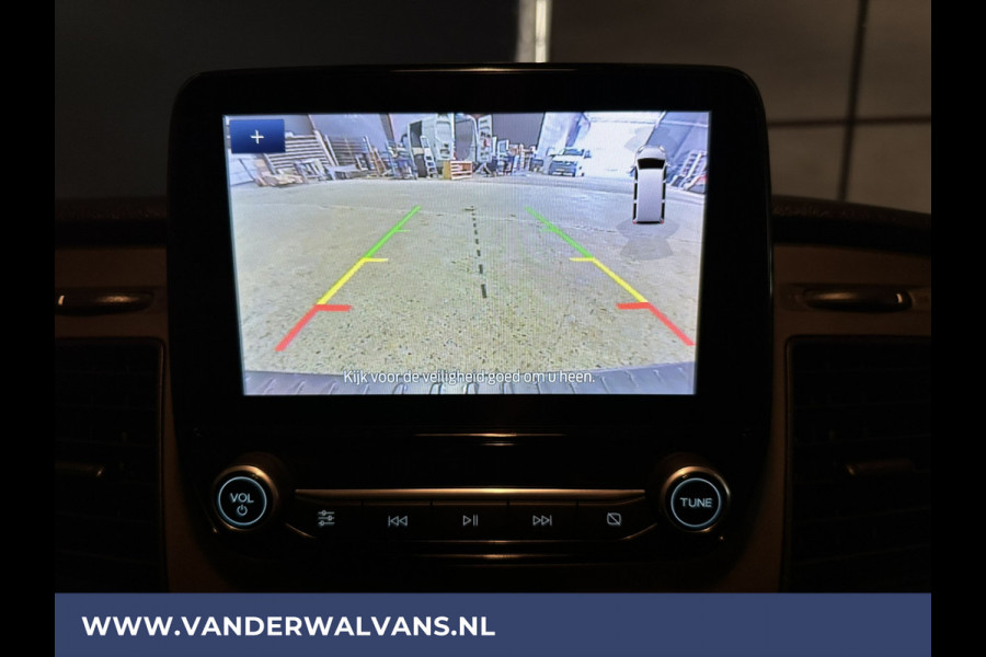 Ford Transit Custom 2.0 TDCI L2H1 Euro6 Airco | Camera | Navigatie | LED | Apple Carplay | Android Auto Cruisecontrol, Parkeersensoren, Stoelverwarming, Verwarmde voorruit, Bijrijdersbank, 2800kg Trekvermogen