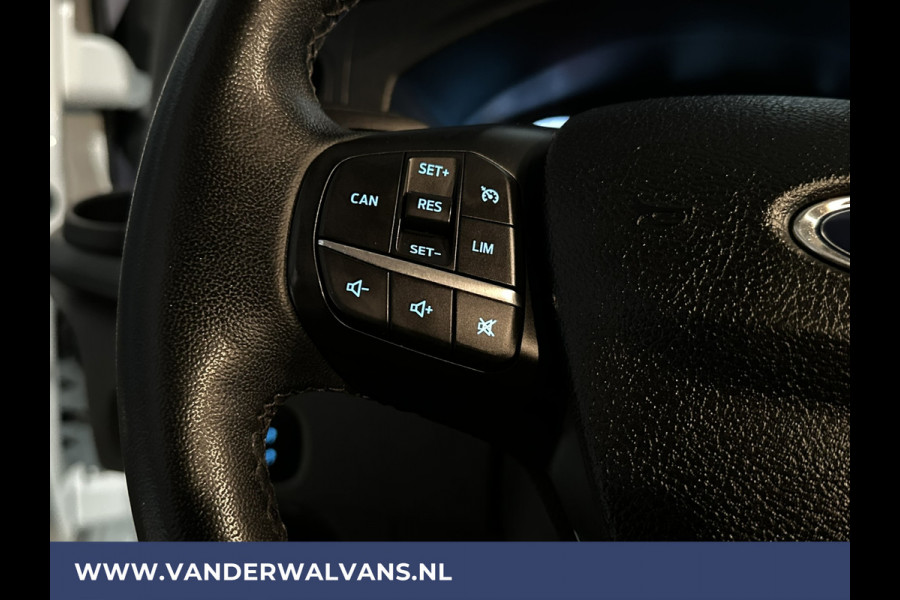 Ford Transit Custom 2.0 TDCI L2H1 Euro6 Airco | Camera | Navigatie | LED | Apple Carplay | Android Auto Cruisecontrol, Parkeersensoren, Stoelverwarming, Verwarmde voorruit, Bijrijdersbank, 2800kg Trekvermogen