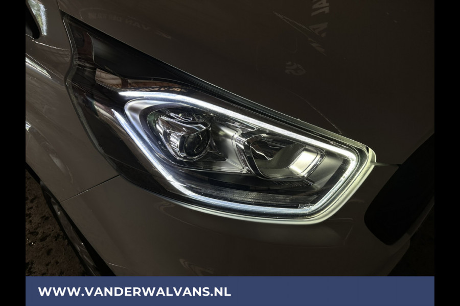 Ford Transit Custom 2.0 TDCI L2H1 Euro6 Airco | Camera | Navigatie | LED | Apple Carplay | Android Auto Cruisecontrol, Parkeersensoren, Stoelverwarming, Verwarmde voorruit, Bijrijdersbank, 2800kg Trekvermogen