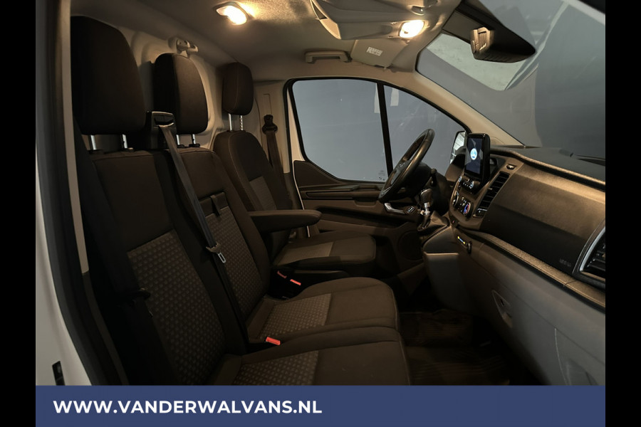 Ford Transit Custom 2.0 TDCI L2H1 Euro6 Airco | Camera | Navigatie | LED | Apple Carplay | Android Auto Cruisecontrol, Parkeersensoren, Stoelverwarming, Verwarmde voorruit, Bijrijdersbank, 2800kg Trekvermogen
