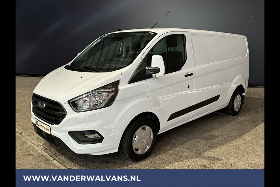 Ford Transit Custom 2.0 TDCI L2H1 Euro6 Airco | Camera | Navigatie | LED | Apple Carplay | Android Auto Cruisecontrol, Parkeersensoren, Stoelverwarming, Verwarmde voorruit, Bijrijdersbank, 2800kg Trekvermogen
