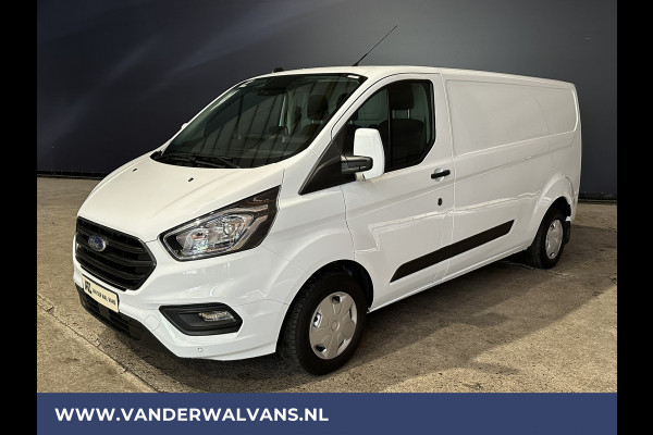 Ford Transit Custom 2.0 TDCI L2H1 Euro6 Airco | Camera | Navigatie | LED | Apple Carplay | Android Auto Cruisecontrol, Parkeersensoren, Stoelverwarming, Verwarmde voorruit, Bijrijdersbank, 2800kg Trekvermogen