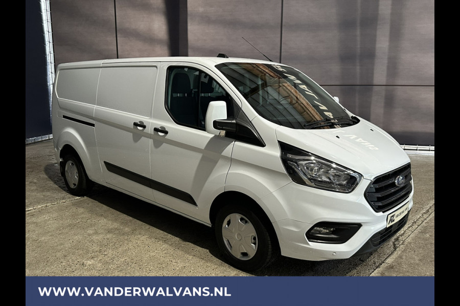 Ford Transit Custom 2.0 TDCI L2H1 Euro6 Airco | Camera | Navigatie | LED | Apple Carplay | Android Auto Cruisecontrol, Parkeersensoren, Stoelverwarming, Verwarmde voorruit, Bijrijdersbank, 2800kg Trekvermogen