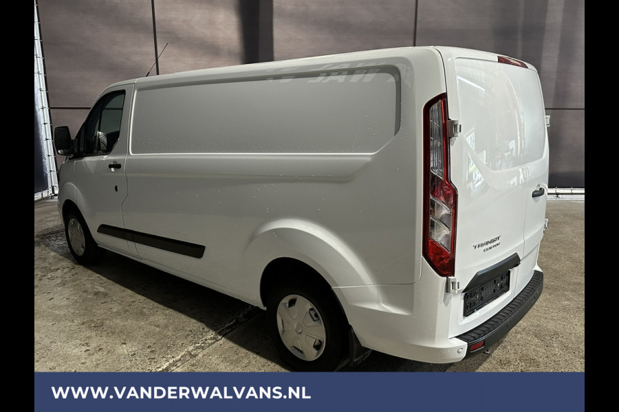 Ford Transit Custom 2.0 TDCI L2H1 Euro6 Airco | Camera | Navigatie | LED | Apple Carplay | Android Auto Cruisecontrol, Parkeersensoren, Stoelverwarming, Verwarmde voorruit, Bijrijdersbank, 2800kg Trekvermogen