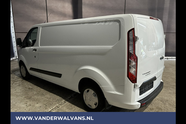 Ford Transit Custom 2.0 TDCI L2H1 Euro6 Airco | Camera | Navigatie | LED | Apple Carplay | Android Auto Cruisecontrol, Parkeersensoren, Stoelverwarming, Verwarmde voorruit, Bijrijdersbank, 2800kg Trekvermogen