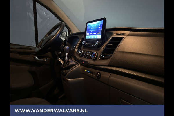 Ford Transit Custom 2.0 TDCI L2H1 Euro6 Airco | Camera | Navigatie | LED | Apple Carplay | Android Auto Cruisecontrol, Parkeersensoren, Stoelverwarming, Verwarmde voorruit, Bijrijdersbank, 2800kg Trekvermogen
