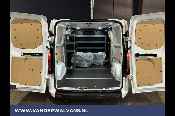 Ford Transit Custom 2.0 TDCI L2H1 Euro6 Airco | Camera | Navigatie | LED | Apple Carplay | Android Auto Cruisecontrol, Parkeersensoren, Stoelverwarming, Verwarmde voorruit, Bijrijdersbank, 2800kg Trekvermogen