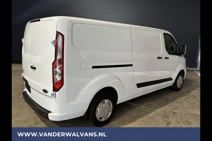 Ford Transit Custom 2.0 TDCI L2H1 Euro6 Airco | Camera | Navigatie | LED | Apple Carplay | Android Auto Cruisecontrol, Parkeersensoren, Stoelverwarming, Verwarmde voorruit, Bijrijdersbank, 2800kg Trekvermogen